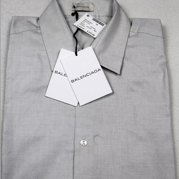 grey balenciaga shirt
